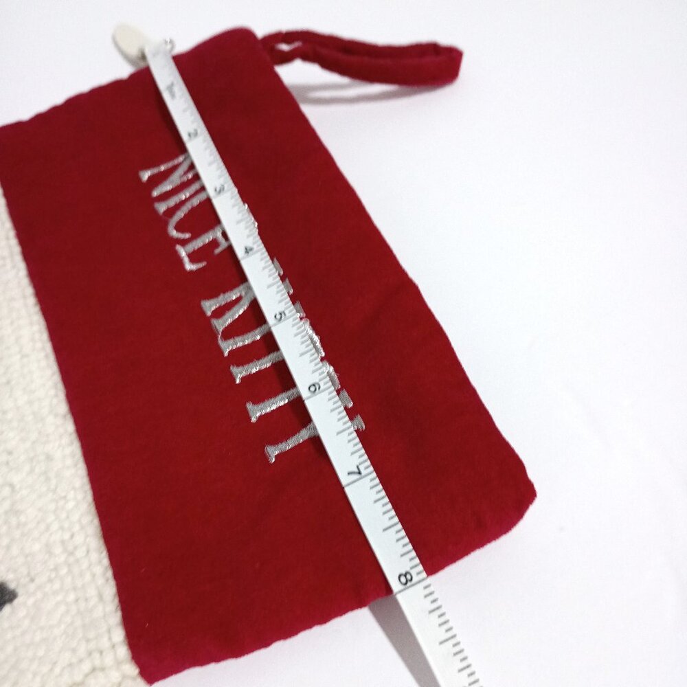 Cat Christmas Stocking Quality Nice Kitty - Picture 11 of 11